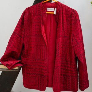 Dope Lightweight Embroidered Bomber Jacket